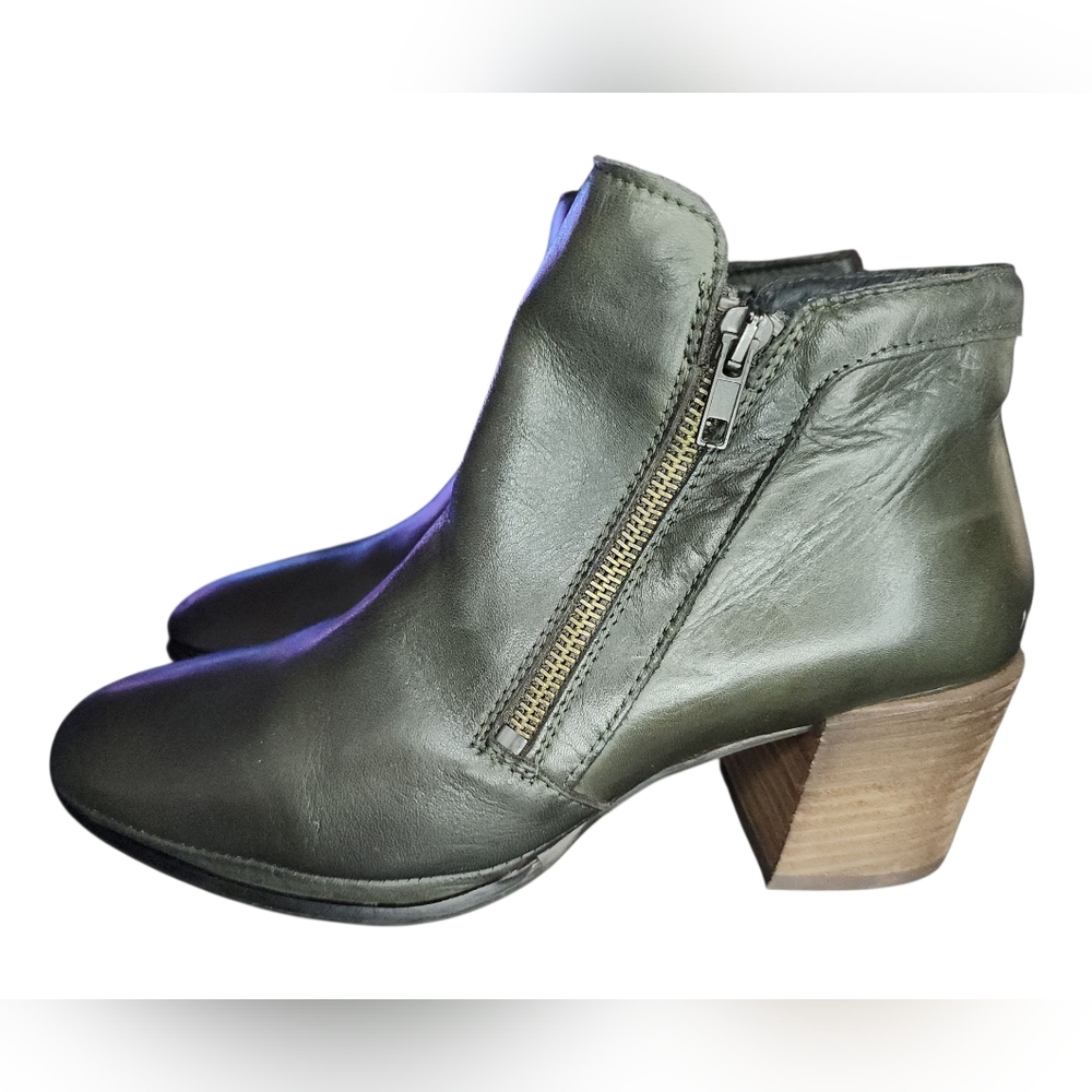 NWOT Miz Mooz Gavin Ankle Boots, Womens 38 EU (7.5-8 US)